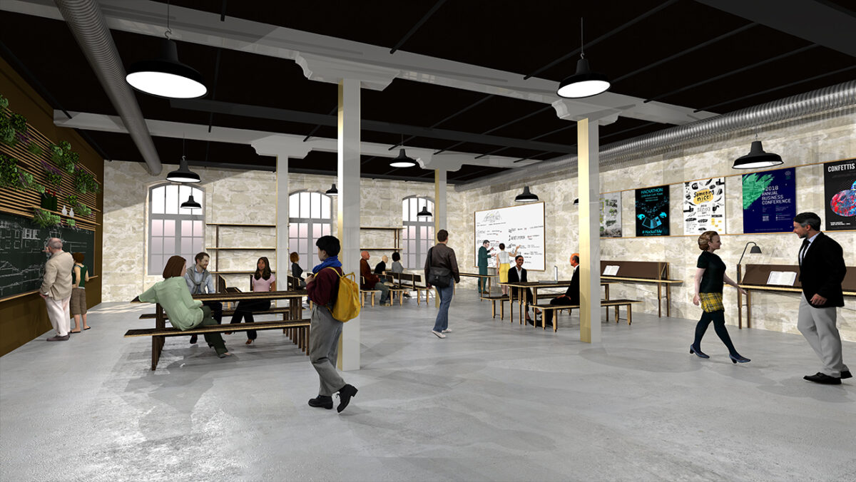 Espace des savoirs, Manufacture de Morlaix, Espace des sciences