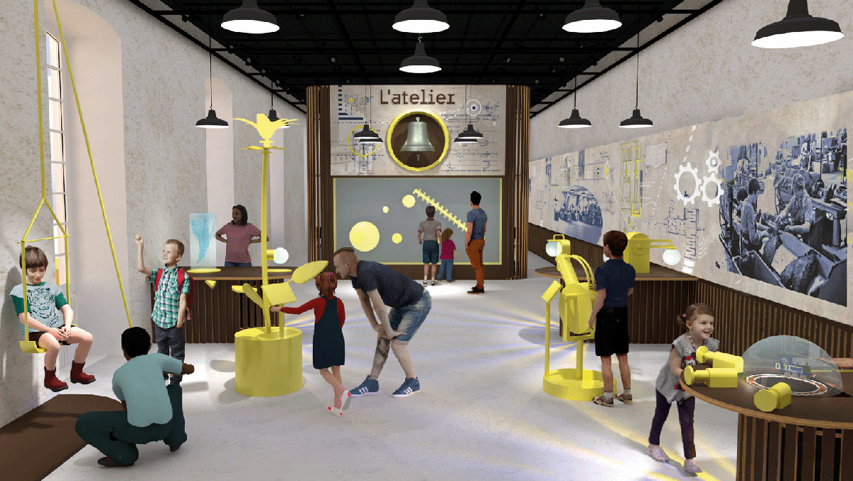 L'Atelier, Espace des sciences Morlaix