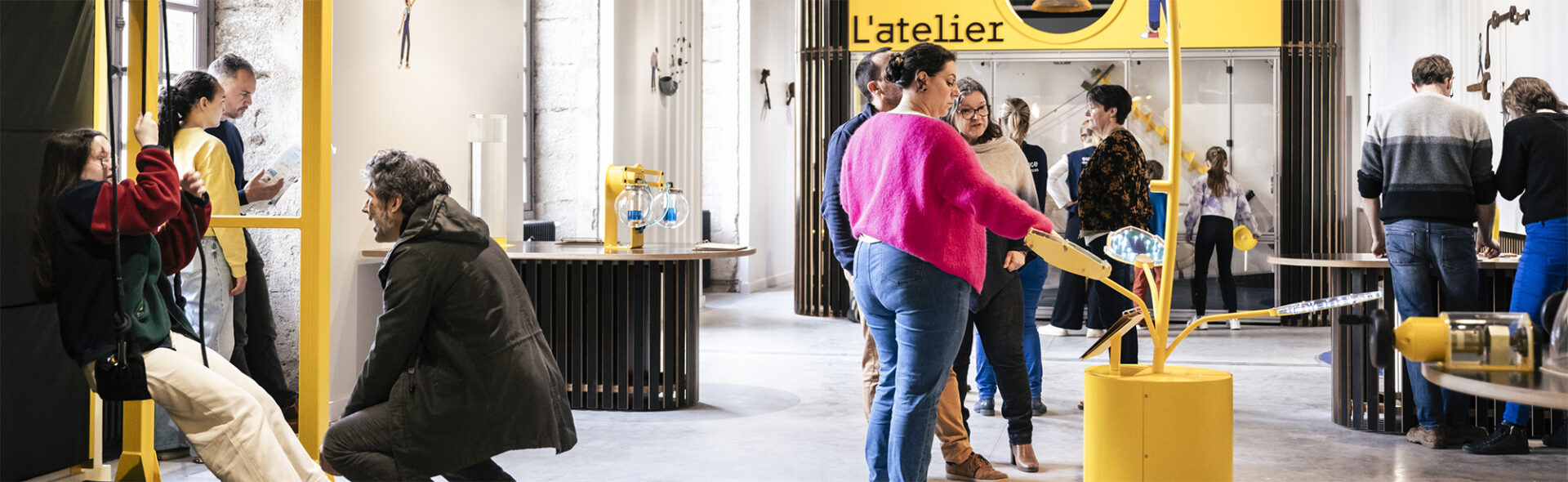 Atelier espace des sciences de Morlaix