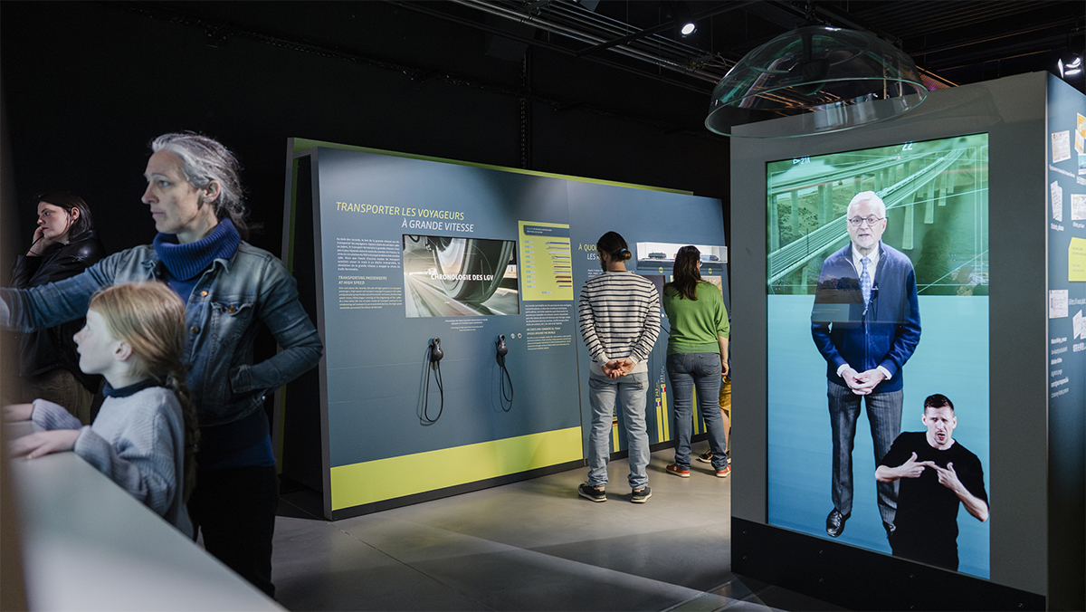 Grande vitesse Espace des sciences de Morlaix, Yves Quéré