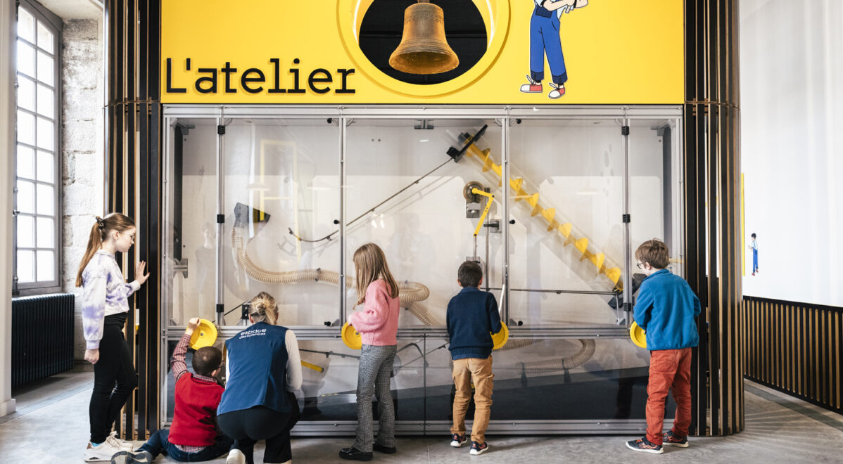 Espace des sciences de Morlaix - l'atelier