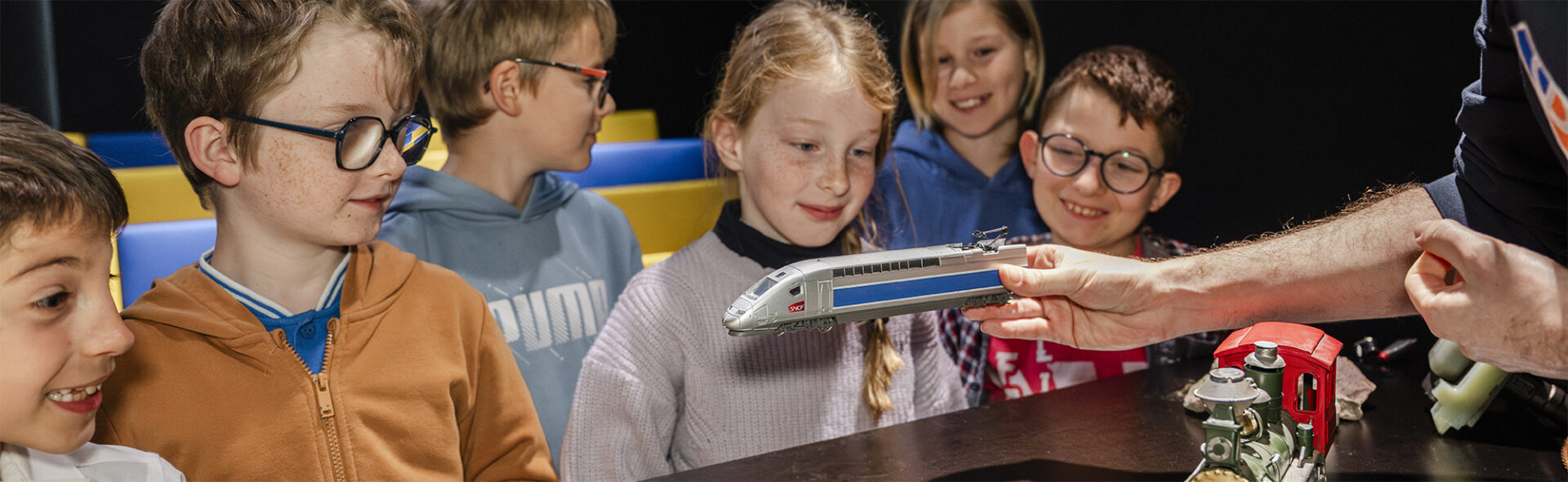 Grande vitesse Espace des sciences de Morlaix Yves Quéré