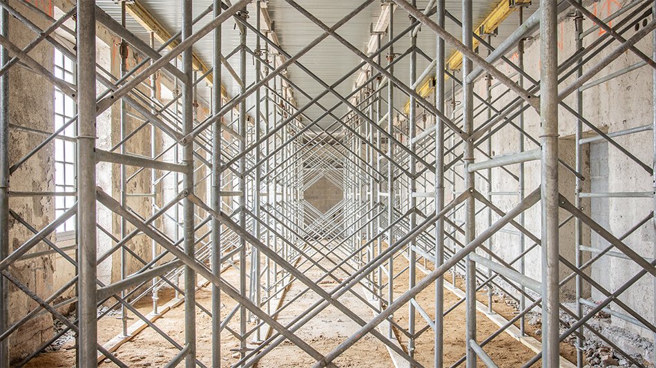 Chantier de l'Espace des sciences de Morlaix