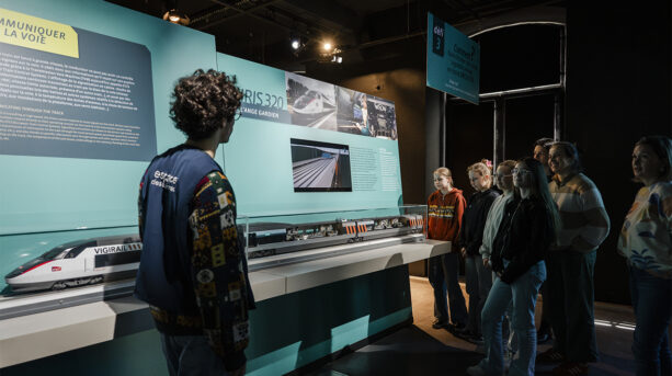Grande vitesse. A toute allure. Espace des sciences de Morlaix