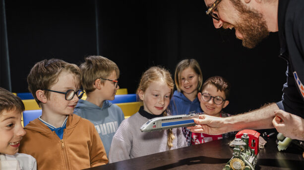 Grande vitesse. Ca roule. Espace des sciences de Morlaix