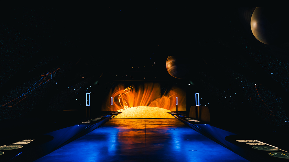 Jardin des planètes