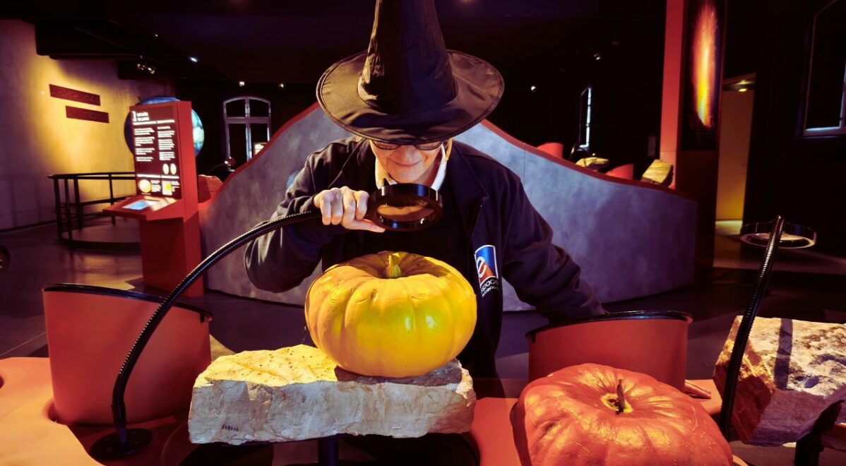 Halloween à l'Espace des sciences