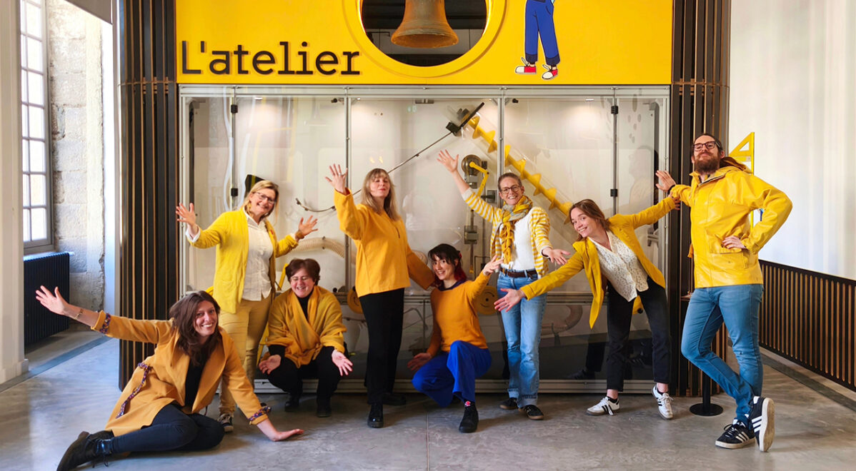 EDS Jaune Grande parade CNCA