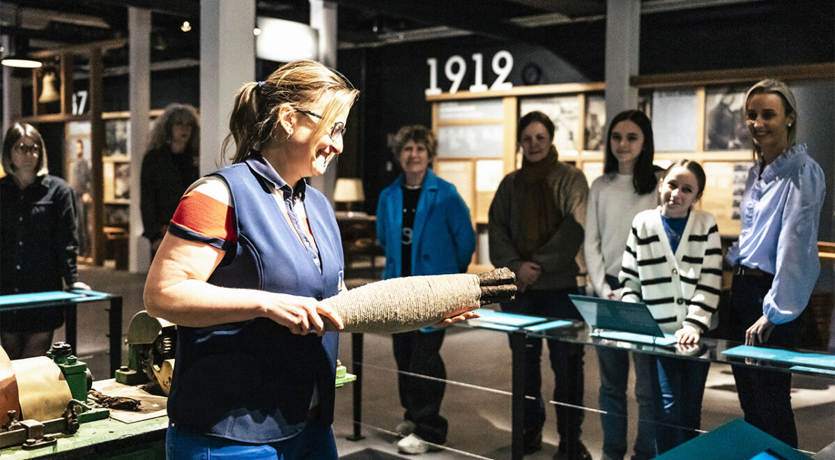 Visite guidée. Il était une fois la Manu